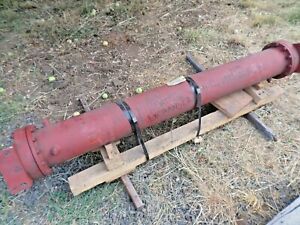 BASCO 8&#034; X 72&#034; Heavy Duty Heat Exchanger 6A130A08072