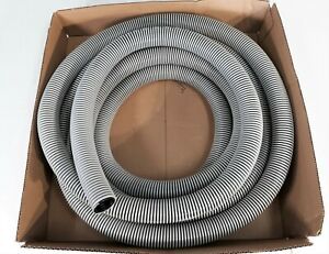 32 mm Polypropylene PP Flexible Conduit, 8 m (26 feet) Gray/Black, NEW OLD STOCK