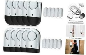 Door Window Alarms,  120DB Pool Door Alarms for Kids Safety, Window Alarms for