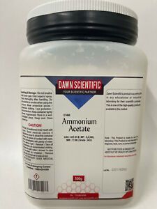 Ammonium Acetate ACS 500gm
