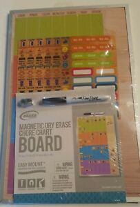 THE BOARD DUDES magnetic dry erase board 11X17 IN