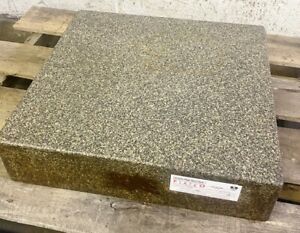 8&#034; X 18&#034; GRANITE SURFACE PLATE