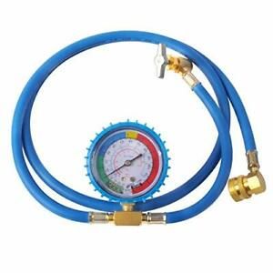 R134a Charging Hose A/C Refrigerant Recharge Quick CoupleR-134A Recharging Kit