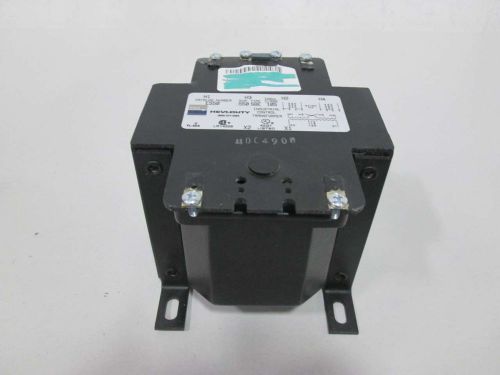 NEW EGS E550 HEVI-DUTY VOLTAGE 550VA 1PH 240/480V 110/120V TRANSFORMER D351637