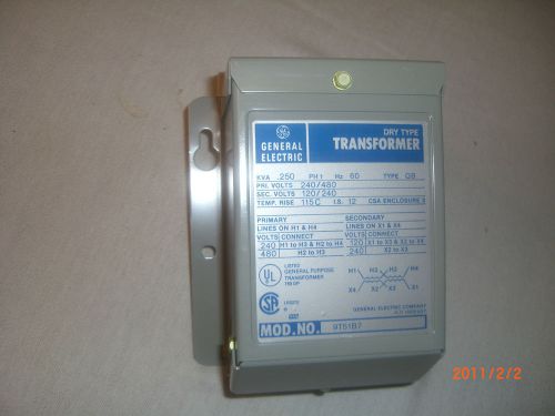 GE Dry Type Transformers