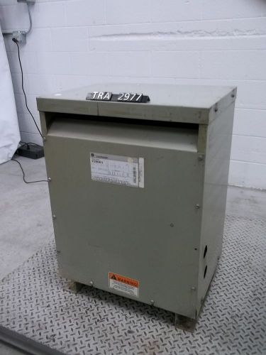 Ge 50 kva 3 phase 9t23b3013 transformer (tra2977) for sale