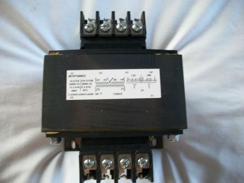 Square d 9070t500d2 transformer 500va, 240/480vac to 24vac 1yur8 for sale