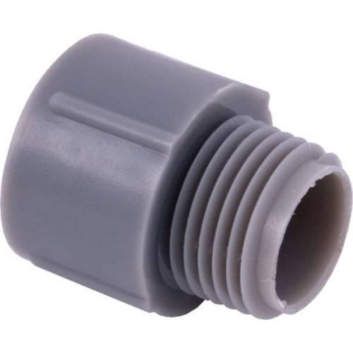 Pvc conduit male adapter 1/2&#034; e 943d carlon pvc conduit e 943d 076335047058 for sale