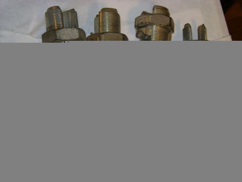 4 Ea 250 MCM - 750 MCM Premier Split Bolt Plated; 1 Ea 3/0 - 500 MCM Split Bolt