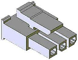 MOLEX 43645-1200 PLUG &amp; SOCKET CONNECTOR, RCPT, 12POS, 3MM (1000 pieces)