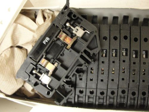 New Allen Bradley Terminal Blocks, 1492-H4, (LOT OF 18) $12.00 per block