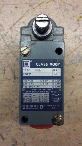 SQUARE D LIMIT SWITCH 9007 B54E  5B