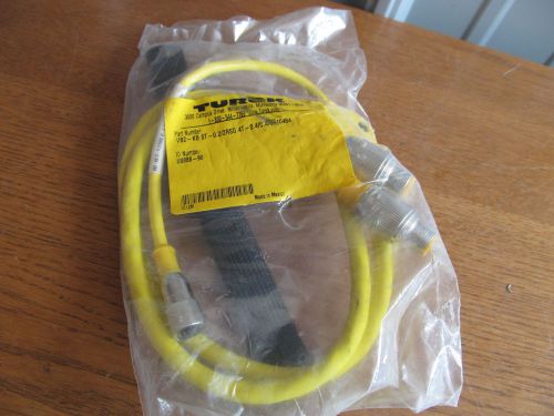 TURCK SENSOR CORD Splitter Cordset #VB2-KB 5T-0.2/2RSG 4T-0.4/0.4/CS10484 (S-80)