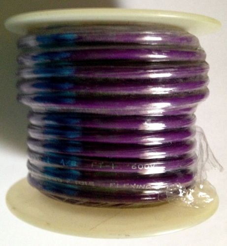 NTE WH612-07-25 600V 12AWG Stranded Wire -25 Ft 105C  (Violet)