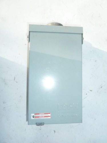 CUTLER HAMMER 125 AMP MAIN LUG PANEL SHUT OFF