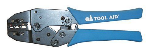 Sg Tool Aid 18900 Professional Ratcheting Terminal Crimper