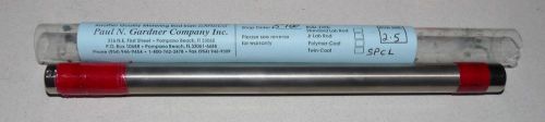 NEW GARDCO 2.5 ROD FOR FAST DRAWDOWN TOOL ROD ONLY