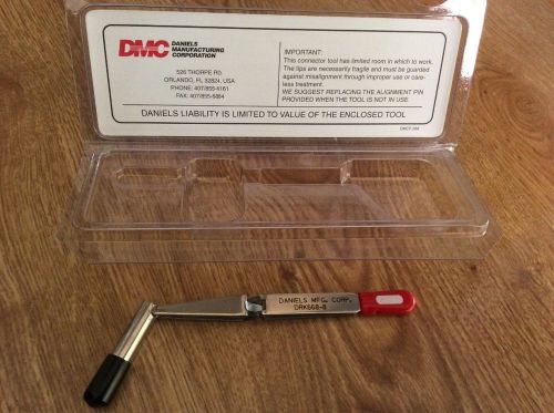 Daniels Tweezer Removal Tool Size 8 DRK668-8 NEW