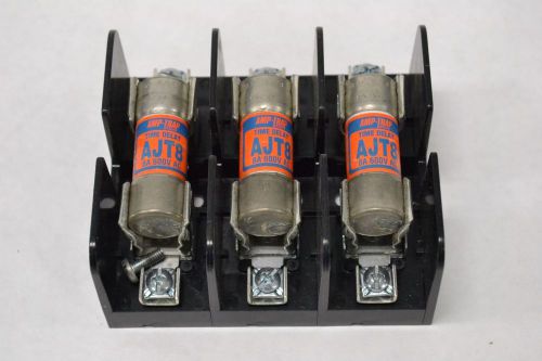 GOULD 60328J BLOCK 30A AMP 3P 600V-AC FUSE HOLDER B278146