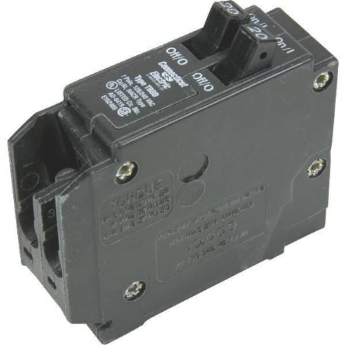 Interchangeable Packaged Circuit Breaker-20A TWIN CIRCUIT BREAKER