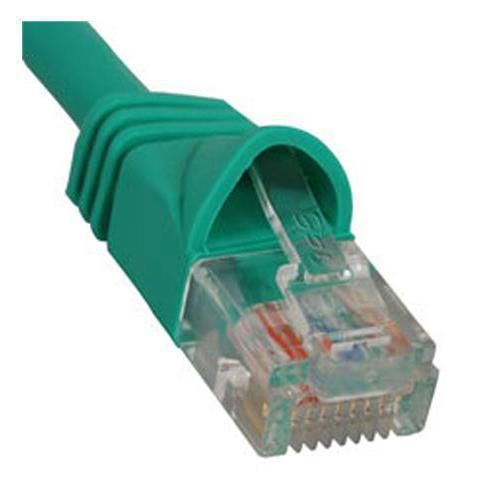 ICC ICPCSJ01GN PATCHCORD 1&#039; CAT5E GREEN