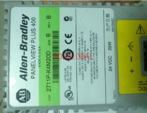 Allen-Bradley 2711PC-K4M20D PanelView Plus 400 Membrane Keypad  New