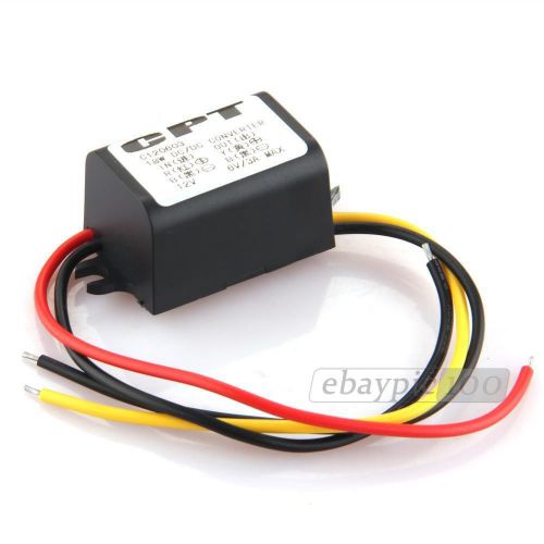 DC/DC Converter Regulator 9-20V Step Down to 6V Power Supply Module