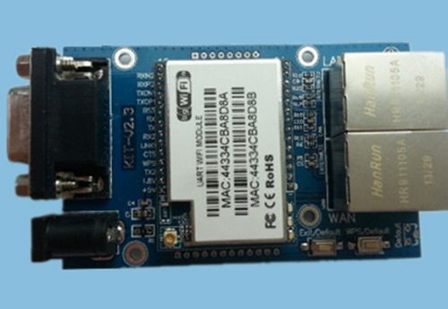 Uart Serial Port to Ethernet Wi-Fi Wireless Network Module