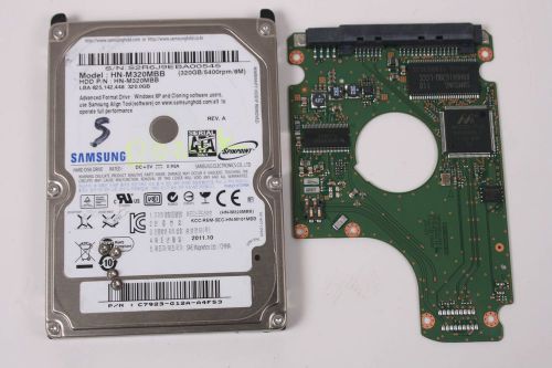 SAMSUNG HN-M320MBB 320GB 2,5 SATA HARD DRIVE / PCB (CIRCUIT BOARD) ONLY FOR DATA