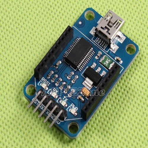 ICSH027A Professional Xbee Adapter mini USB Xbee Shield