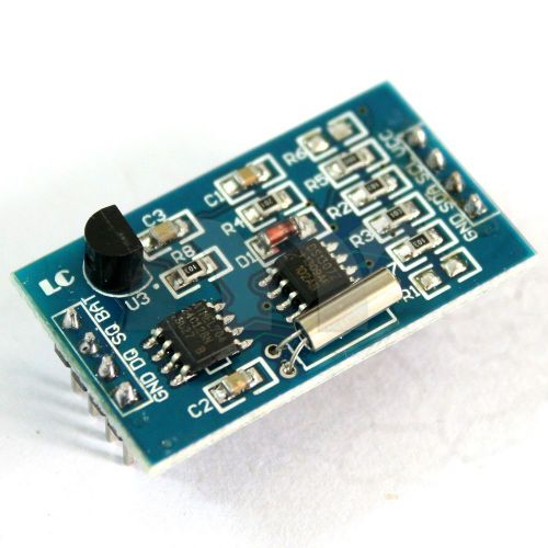 Ds1307+at24c128+ds18b20 digital temperature sensor triad clock module m35 for sale