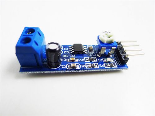 Lm386 amplified board 200 times audio amplifier gain amplifier module new for sale