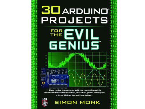 30 arduino projects for the evil genius by simon monk ebook pdf for sale