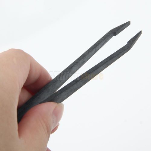 New Safe Anti-Static Stainless Steel Tweezers Nipper Maintenance Repair Tools