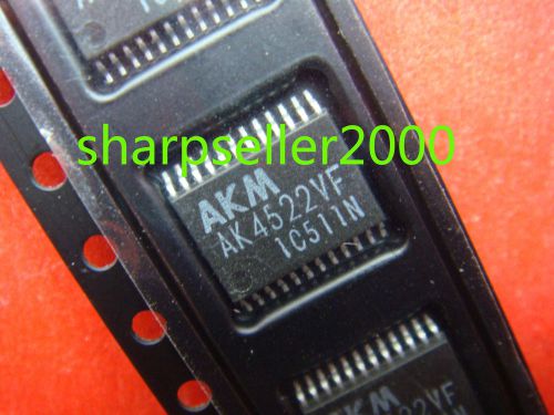 10P AKM AK4522VF / AK4522 IC NEW (A102)