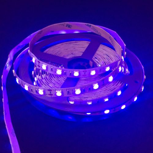 5M 5050 Purple 300 led SMD Non-waterproof Flexible 1M/60Led Strips LED Light