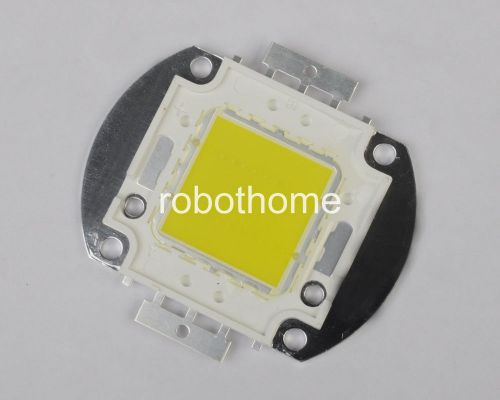 10W High Power LED Light Lamp SMD Chip 900LM White 32-34V Brand New