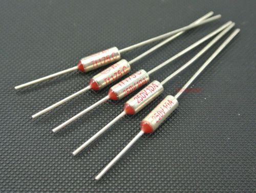 10pcs Thermal cutoff RY Tf 175°C 175 DegC 10A 250V thermal fuse