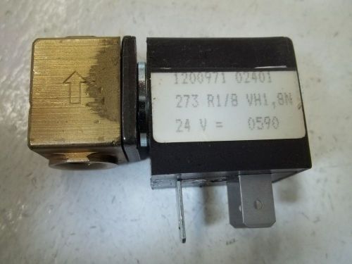 LOT OF 10 1200971 02401 COIL 24V *USED*