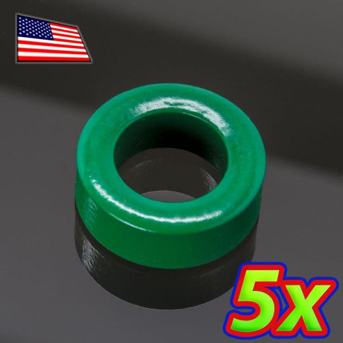 [5x] 22.4mm ferrite toroid for servos, transformers, escs and rc noise filtering for sale