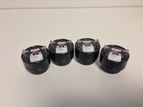 LOT 4 NOS! SONALERT / MALLORY BUZZERS SC105 1-5VDC 3-16MA