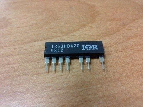 IR53HD420 IR IC HALF BRIDGE SELF-OSC 9-SIP Q&#039;TY:1PC/LOT