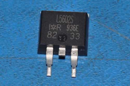 10-pcs fet/mosfet p-channel 20v 24a ir irl5602s 5602 for sale