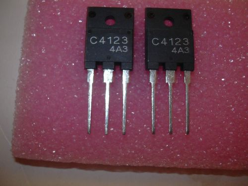 VINTAGE 2SC4123 NPN SILICON TRANSISTOR  11 PCS