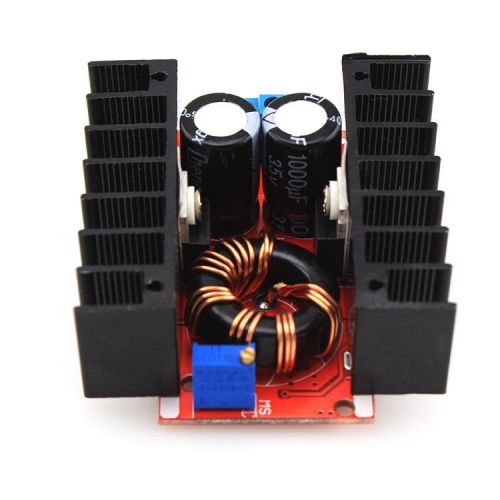 PCC Hot Sale 2pcs 150W DC-DC Converter 10-32V to 12-35V 6A Step-Up Power Module