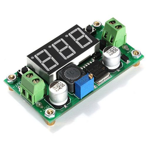 Adjustable Updated DC-DC LM 2596 Converter Buck Step Down Regulator Power Module