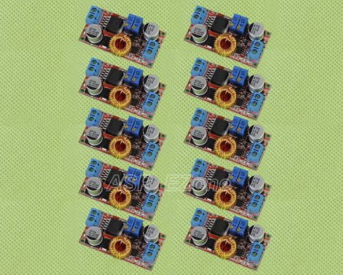 10pcs Lithium Charger Step down 5A 5V-32V to 0.8V-30V power supply module