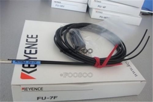 NEW FU7F PAIR FU-7F KEYENCE OPTIC FIBER SENSOR 1PC