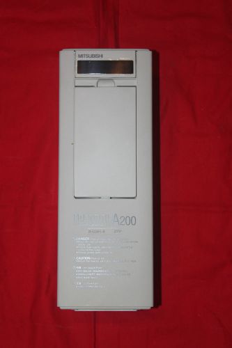 MITSUBISHI FR-A220-0.4K FREQROL-A200 3-PHASE AC INVERTER/DRIVE