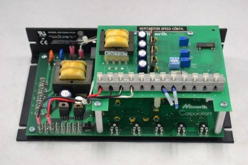 MINARIK RGT300U-PCM SCR CHASSIS DC 1HP 115V-DC 90V-DC 10A AMP DRIVE B295268